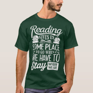 T-shirt Livre drôle de lecture Graphique Femmes Hommes Ama
