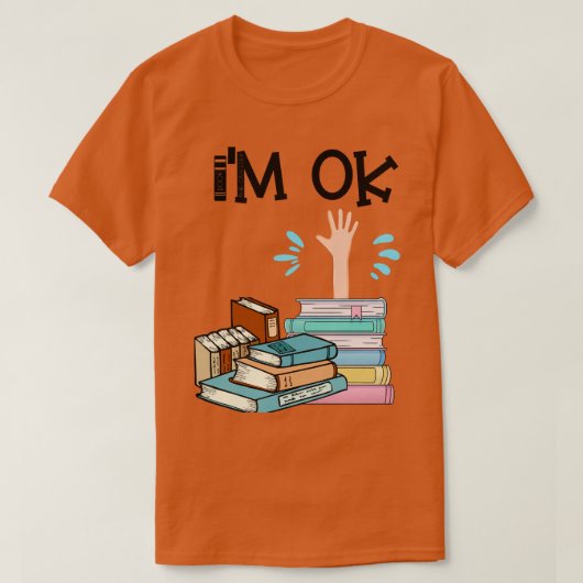 T-shirt Livre Im Ok (Design devant)