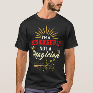 T-shirt LIVRE KEEPER Pas un Magicien Premium 