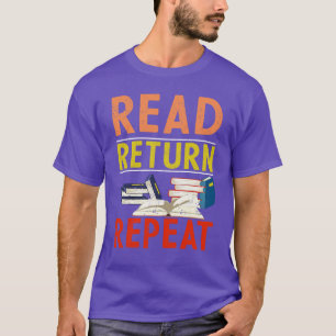 T-shirt Livre Lecteur Bookworm Lecture Littérature Drôle L
