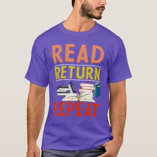 T-shirt Livre Lecteur Bookworm Lecture Littérature Drôle L