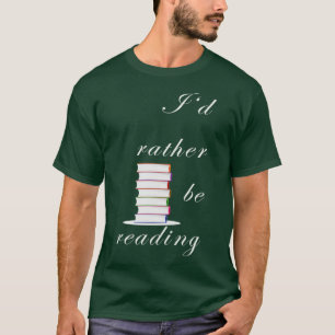 T-shirt Livre Lire Étude Lecture Littérature Lecteur Auteu