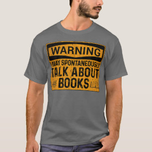 T-shirt Livre Lover Lecteur Bookworm Lecture Addict Livres