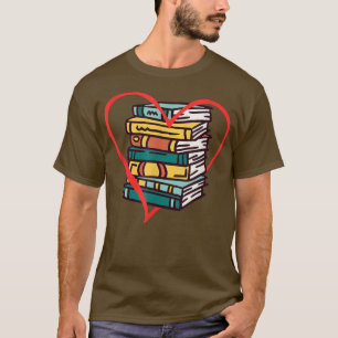 T-shirt Livre Lover Librarian Lecture Bookworm Reader T-Sh