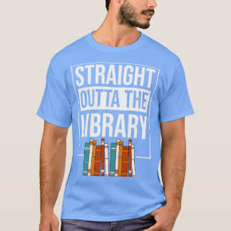 T-shirt Livre Lover Library Lover Lecture amusante Librair