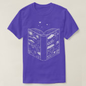 T-shirt Livre Lover Reader Bookworm Lecture (Design devant)