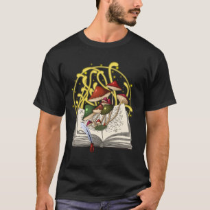 T-shirt Livre magique des champignons
