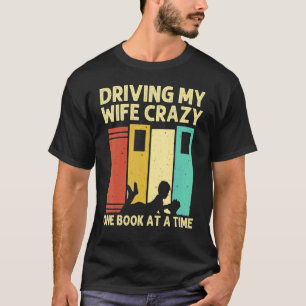 T-shirt Livre Men Papa Lecture Lecteurs Librairie