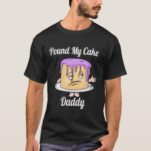 T-shirt Livre Mon Gâteau Papa Drôle Gâteau Mignonne Pour H