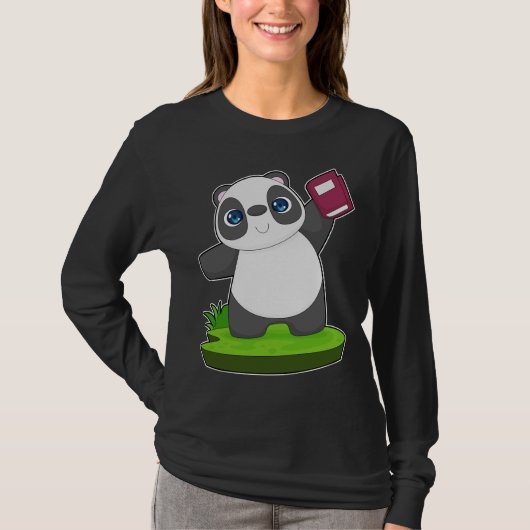 T-shirt Livre Panda (Devant)