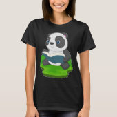 T-shirt Livre Panda (Devant)