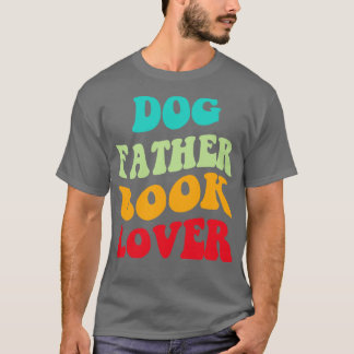 T-shirt Livre père chien Lover III