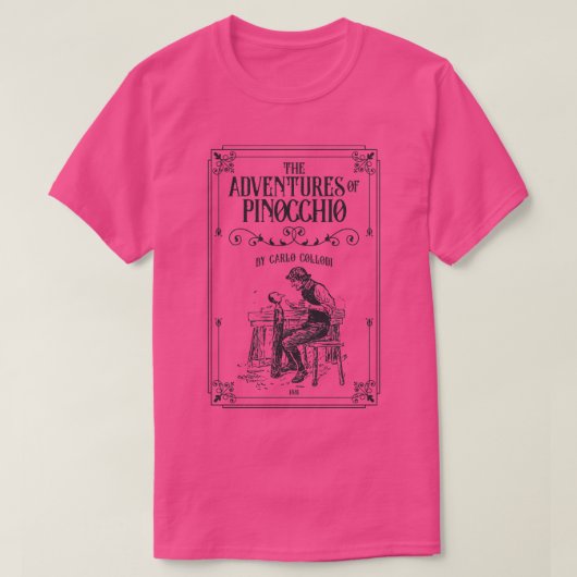 T-shirt livre pour enfants de contes de fées (Design devant)