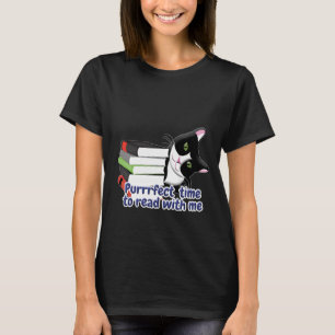 T-shirt Livre Reader Cat
