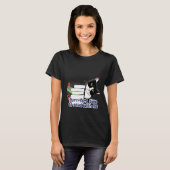 T-shirt Livre Reader Cat (Devant entier)