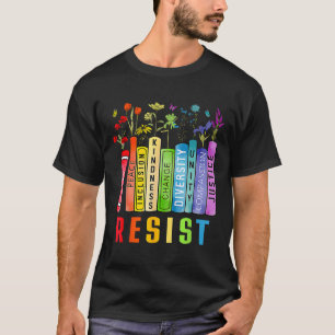 T-shirt Livre sur l'égalité des droits Fleur Trump Droits