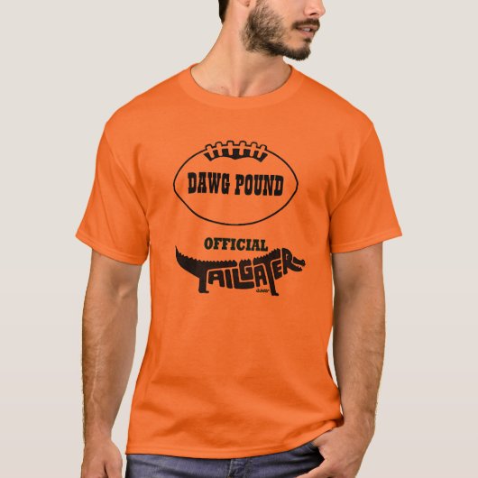 T-SHIRT LIVRE TAILGATER DE DAWG (Devant)
