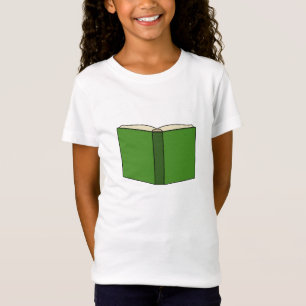 T-Shirt Livre vert de dessin