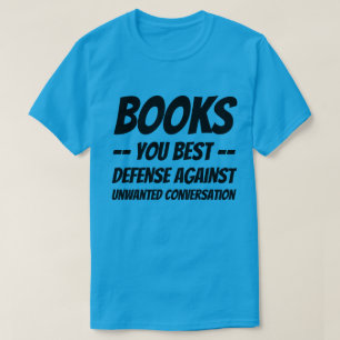T-Shirt livre votre meilleure défense contre C ind