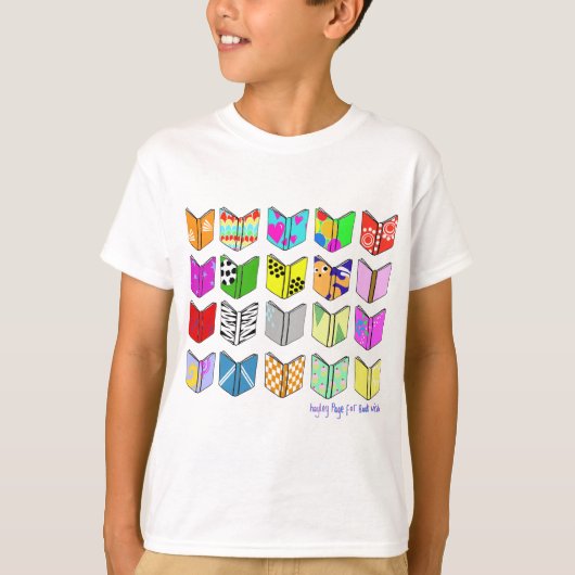 T-shirt Livres ! (Devant)