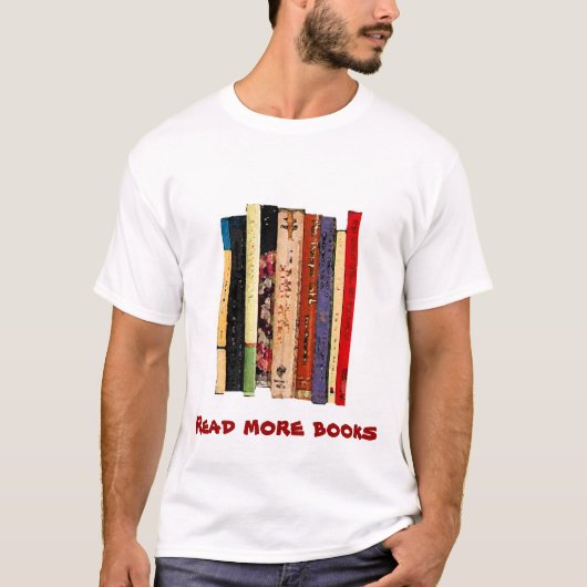 T-shirt Livres (Devant)