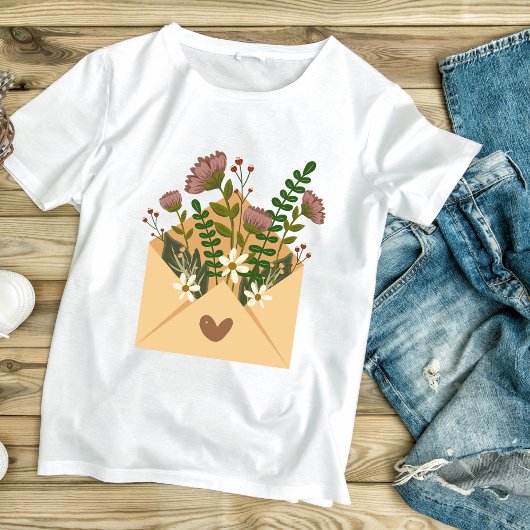 T-shirt Livres