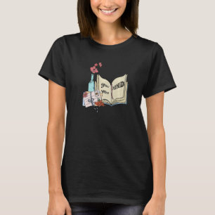 T-shirt Livres Anciens Développez Votre Esprit Lecture Liv