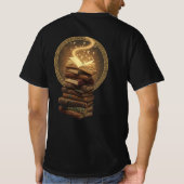 T-Shirt Livres Anciens Magiques | Lecteur de Fanta (Dos)