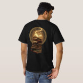 T-Shirt Livres Anciens Magiques | Lecteur de Fanta (Dos entier)