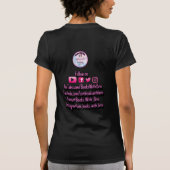 T-shirt Livres avec brie (Dos)