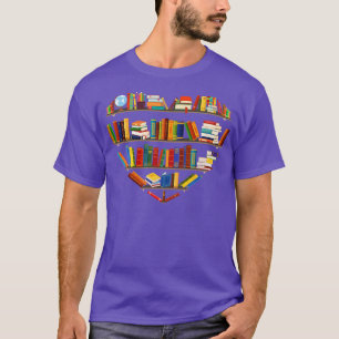 T-shirt Livres cool Lecture Hommes Femmes Livre Lover Lite