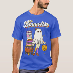 T-shirt Livres ! Cute Ghost Lecture Bibliothèque Livres Ha