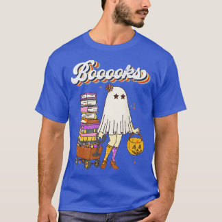 T-shirt Livres ! Cute Ghost Lecture Bibliothèque Livres Ha
