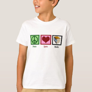 T-shirt Livres d'amour de paix