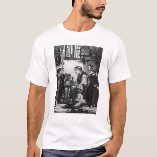 T-shirt Livres de John enseignant des enfants dans sa