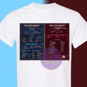 T-shirt Livres de la Bible