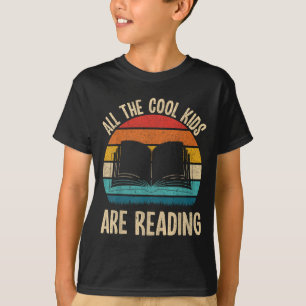 T-shirt Livres de lecture amusants Bibliothèque de livres 