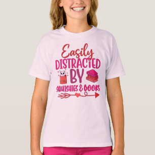 T-shirt Livres de Squishies facilement distraits
