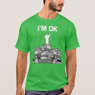 T-shirt Livres Drôle Conception Pour Hommes Femmes Lecteur