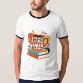 T-shirt Livres et brasseries (Devant)