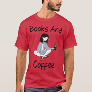 T-shirt Livres et Café Girl