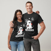 T-shirt Livres Ghost Teacher Halloween (Unisexe)