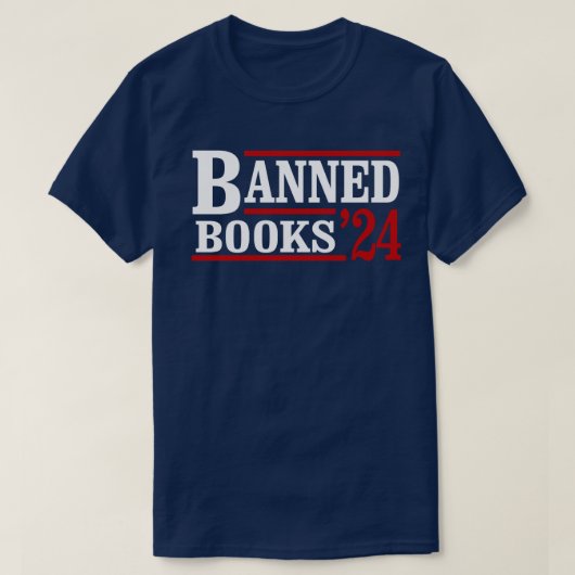 T-shirt Livres interdits 2024 (Design devant)