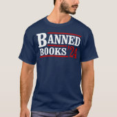 T-shirt Livres interdits 2024 (Devant)