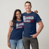 T-shirt Livres interdits 2024 (Unisexe)