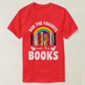 T-shirt Livres interdits 35 (Design devant)