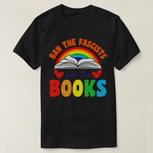 T-shirt Livres interdits 57 (Design devant)