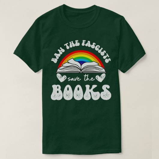 T-shirt Livres interdits 63 (Design devant)