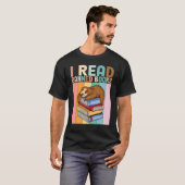 T-shirt Livres Interdits Bookworm J'ai lu Livres Interdits (Devant entier)