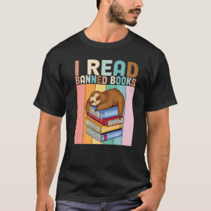 T-shirt Livres Interdits Bookworm J'ai lu Livres Interdits
